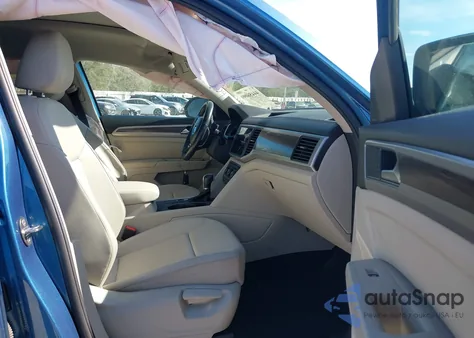 2019 Volkswagen Atlas 3.6L V6 Se W/Technology z USA, uszkodzony, nr VIN 1V2WR2CA6KC572111